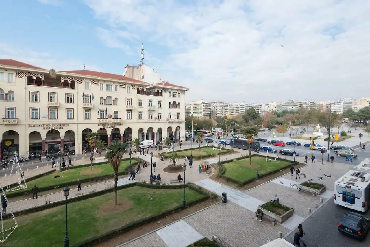 Apartamento Aristotelous Square Luxury Studio Tesalónica