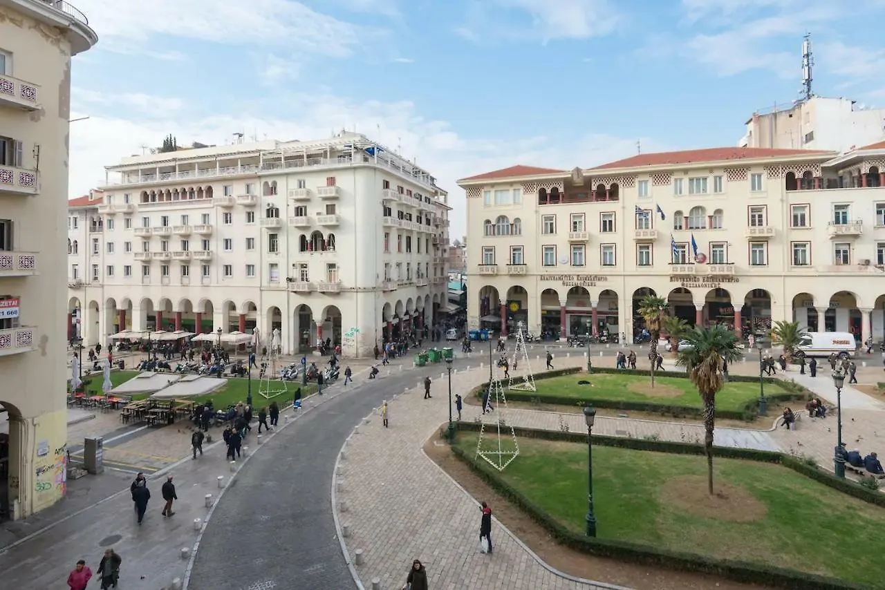 Aristotelous Square Luxury Studio Tesalónica Grecia
