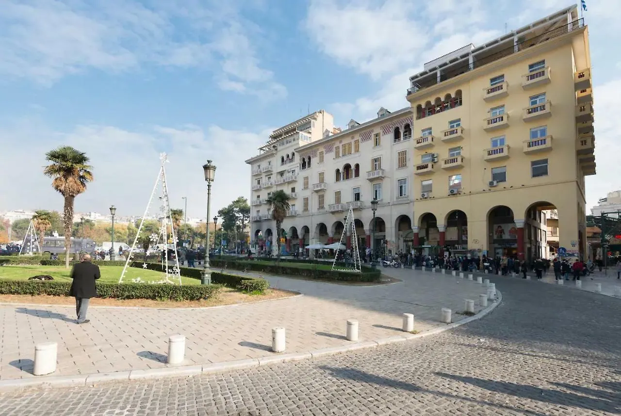 Aristotelous Square Luxury Studio Thessaloniki Apartment