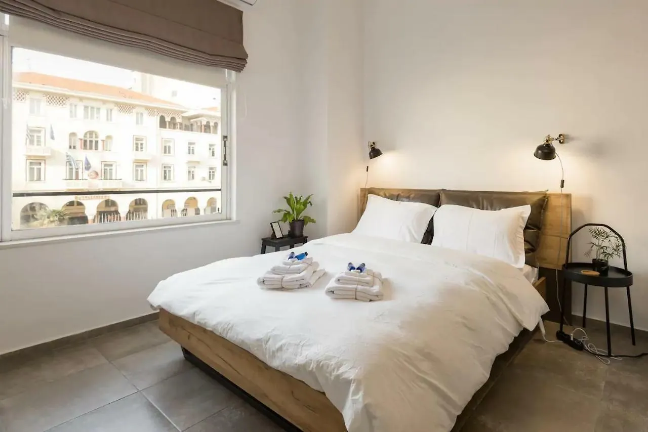 Apartment Aristotelous Square Luxury Studio Thessaloniki Greece